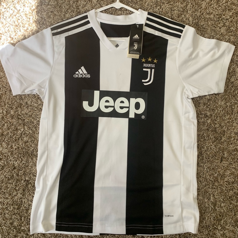 Mens Adidas Juventus F.C. Cristiano Ronaldo Jersey!!!